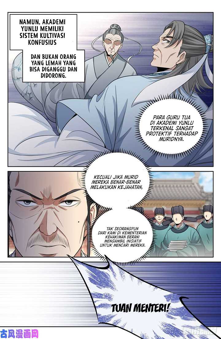 Nightwatcher Chapter 34 Bahasa Indonesia