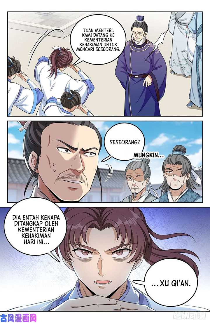 Nightwatcher Chapter 34 Bahasa Indonesia