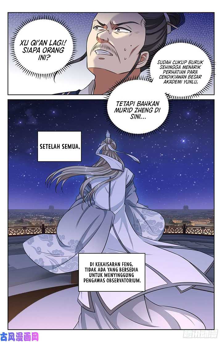 Nightwatcher Chapter 34 Bahasa Indonesia