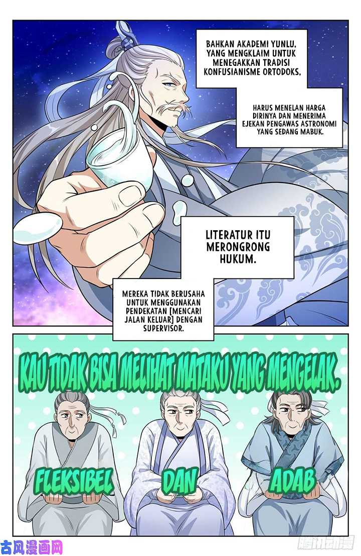 Nightwatcher Chapter 34 Bahasa Indonesia