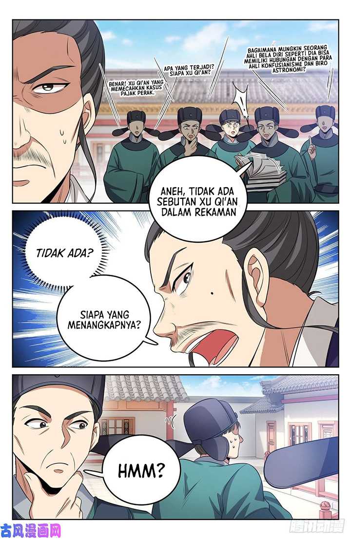 Nightwatcher Chapter 34 Bahasa Indonesia