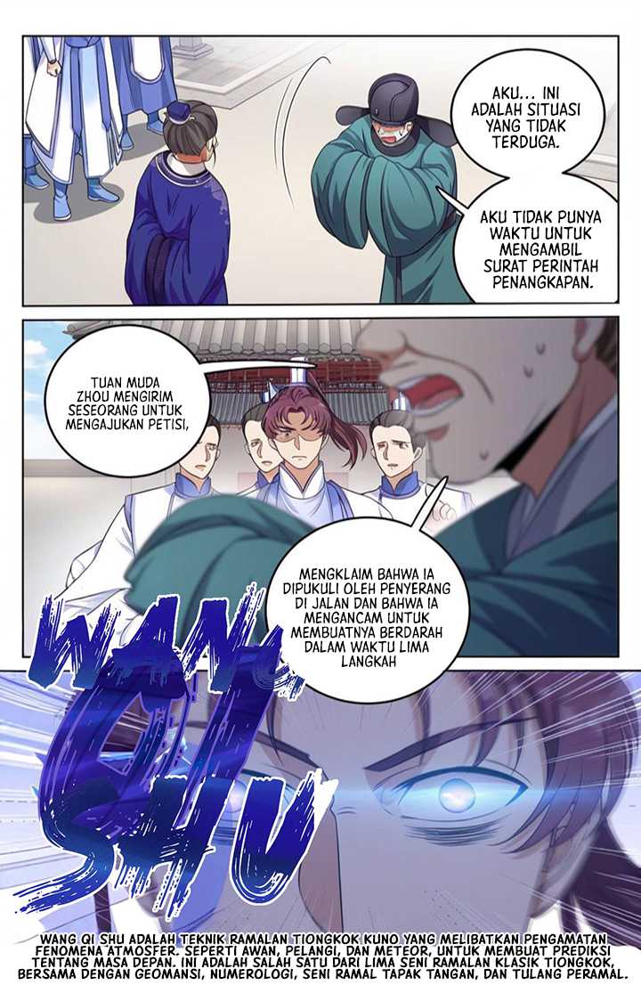Nightwatcher Chapter 34 Bahasa Indonesia