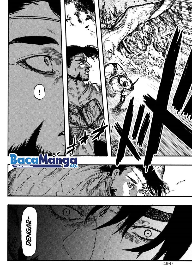 Nigoru Hitomi de Nani wo Negau – Highserk Senki chapter 4