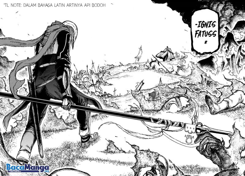 Nigoru Hitomi de Nani wo Negau – Highserk Senki chapter 4