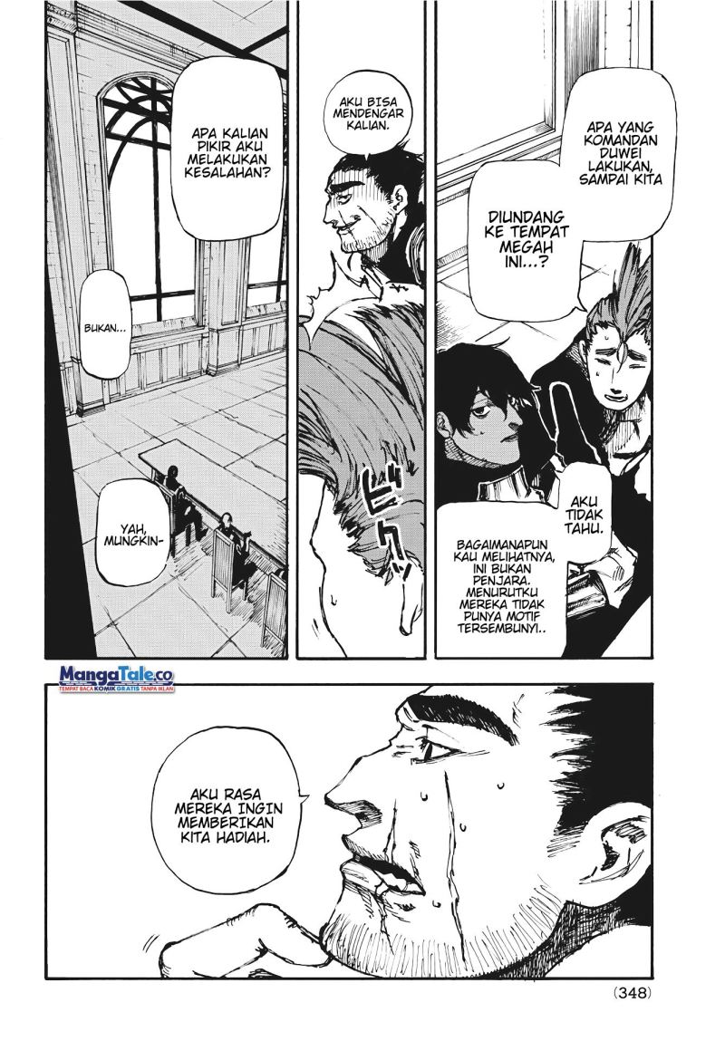 Nigoru Hitomi de Nani wo Negau – Highserk Senki Chapter 06 Bahasa Indonesia