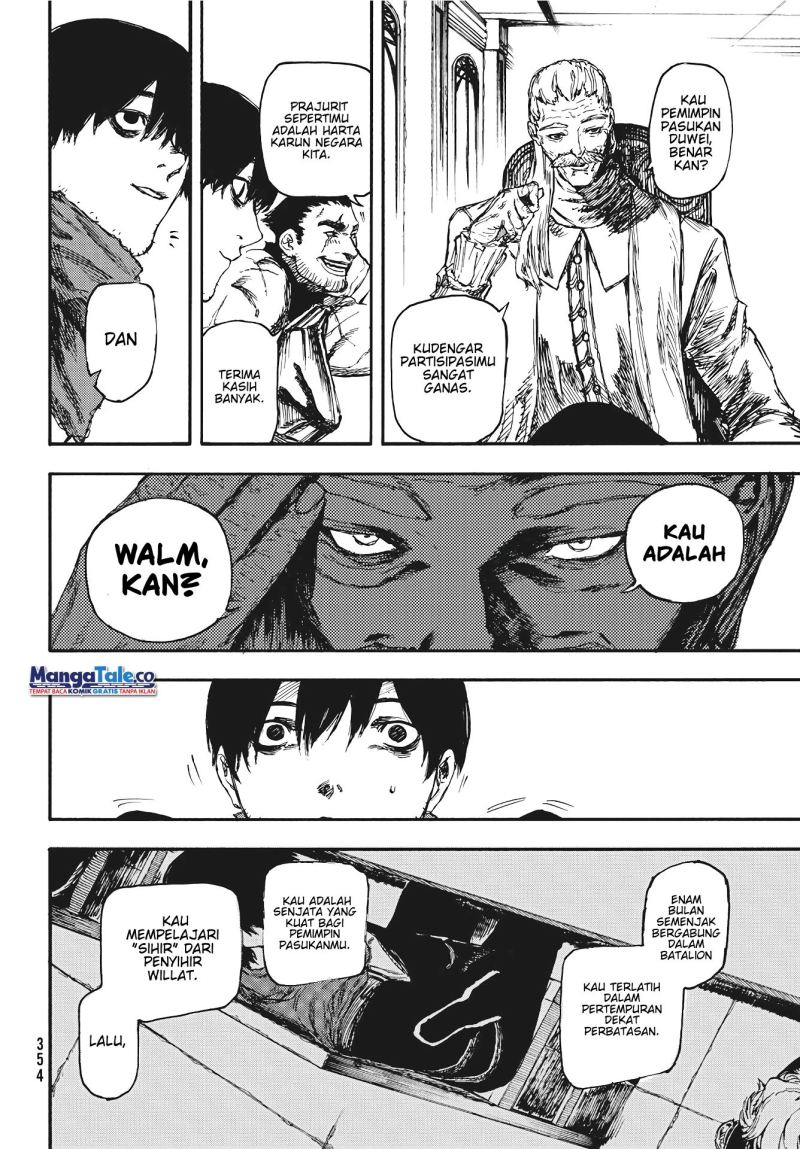 Nigoru Hitomi de Nani wo Negau – Highserk Senki Chapter 06 Bahasa Indonesia