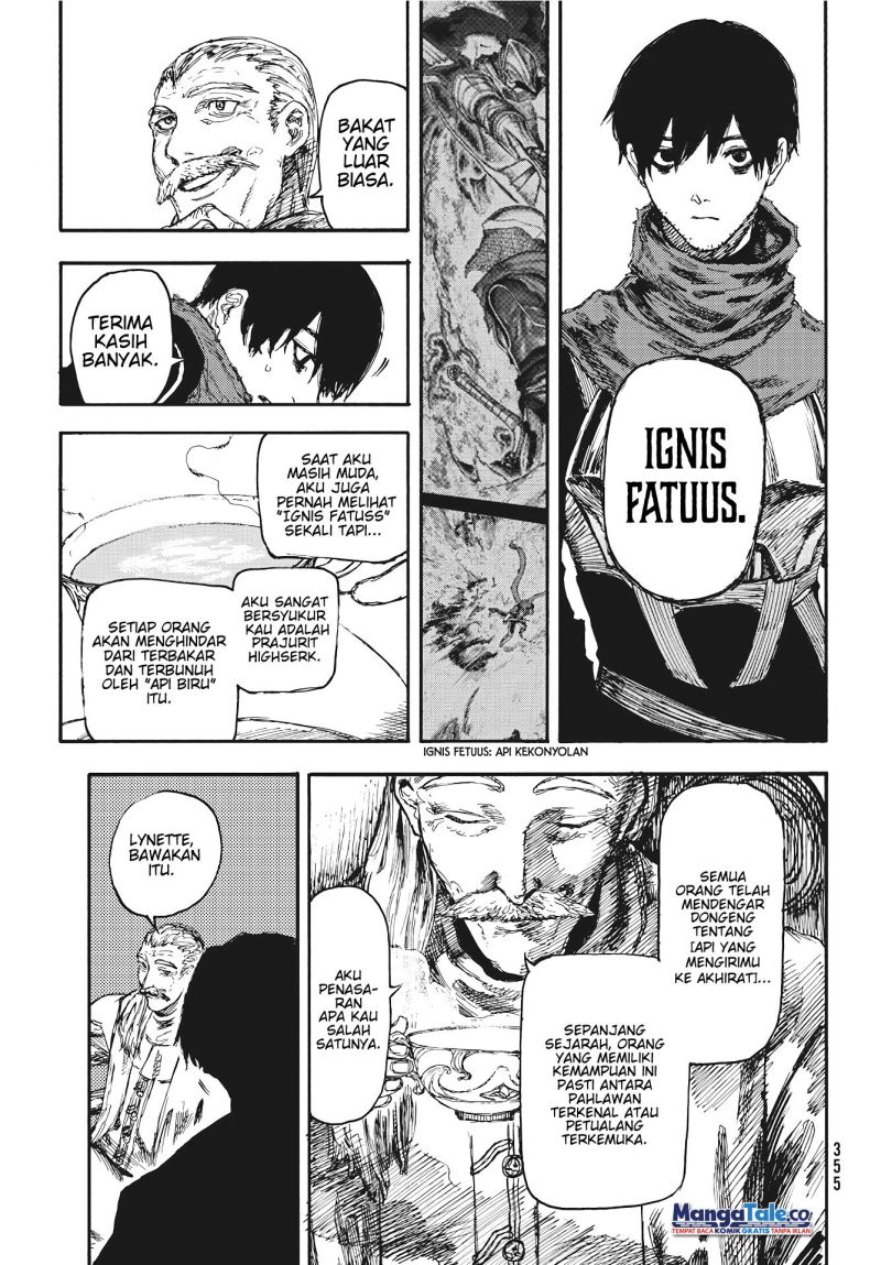 Nigoru Hitomi de Nani wo Negau – Highserk Senki Chapter 06 Bahasa Indonesia