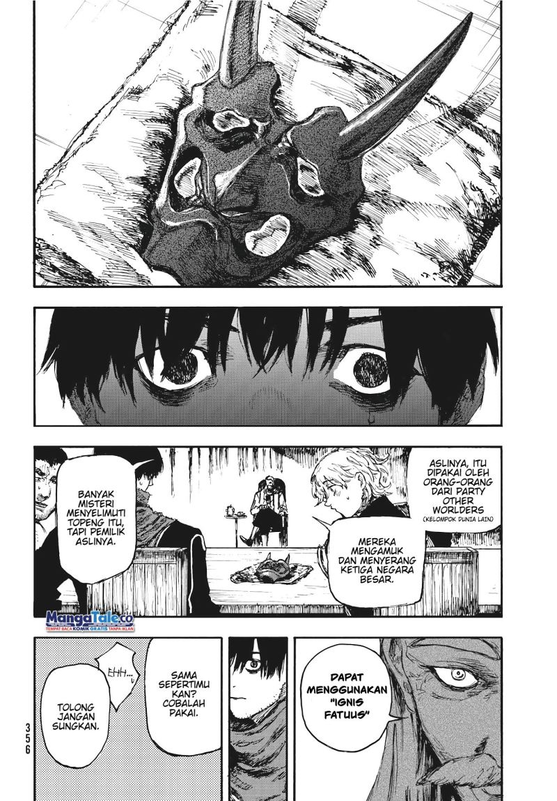Nigoru Hitomi de Nani wo Negau – Highserk Senki Chapter 06 Bahasa Indonesia