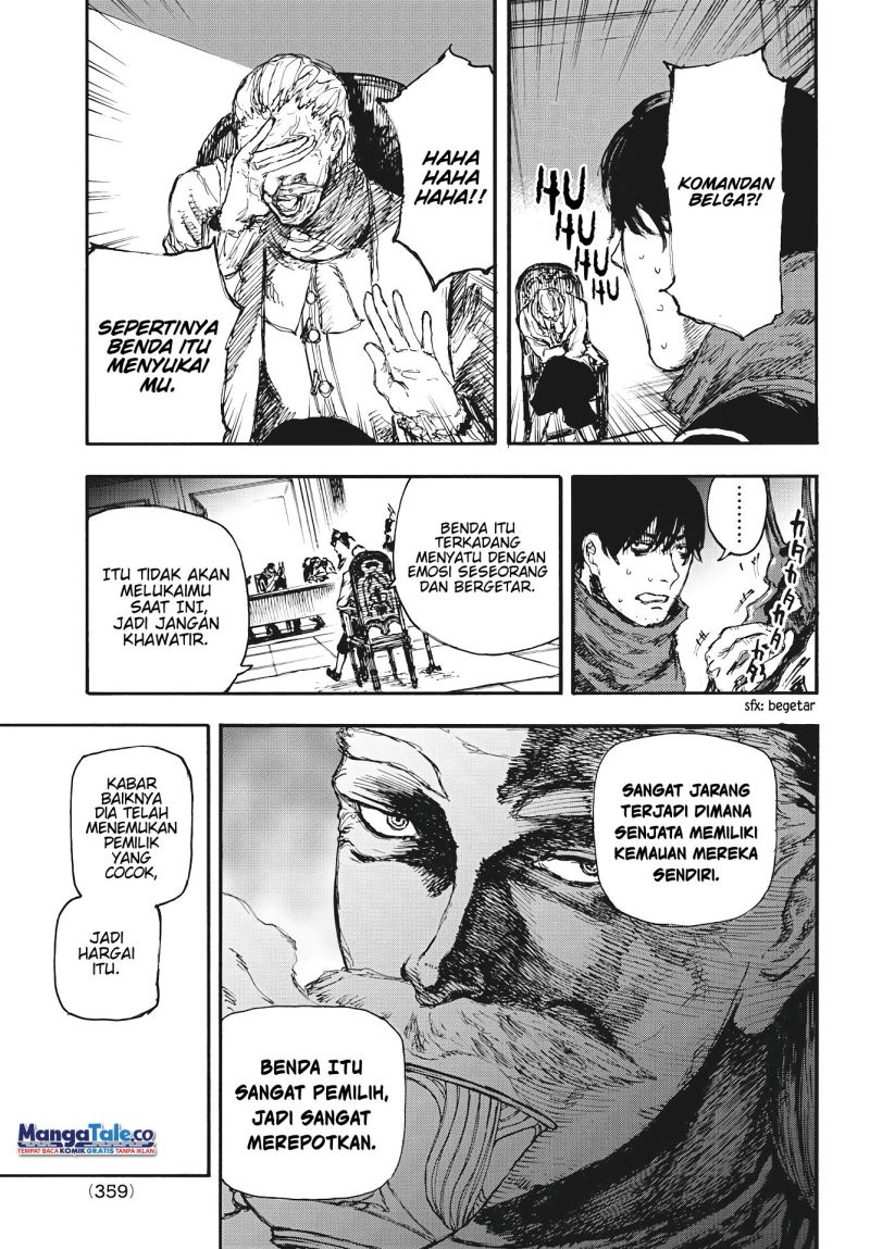 Nigoru Hitomi de Nani wo Negau – Highserk Senki Chapter 06 Bahasa Indonesia