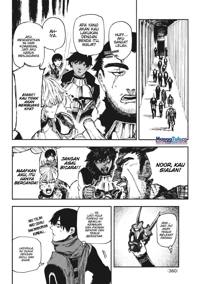 Nigoru Hitomi de Nani wo Negau – Highserk Senki Chapter 06 Bahasa Indonesia