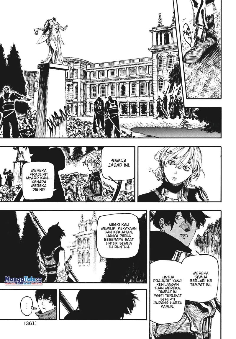 Nigoru Hitomi de Nani wo Negau – Highserk Senki Chapter 06 Bahasa Indonesia