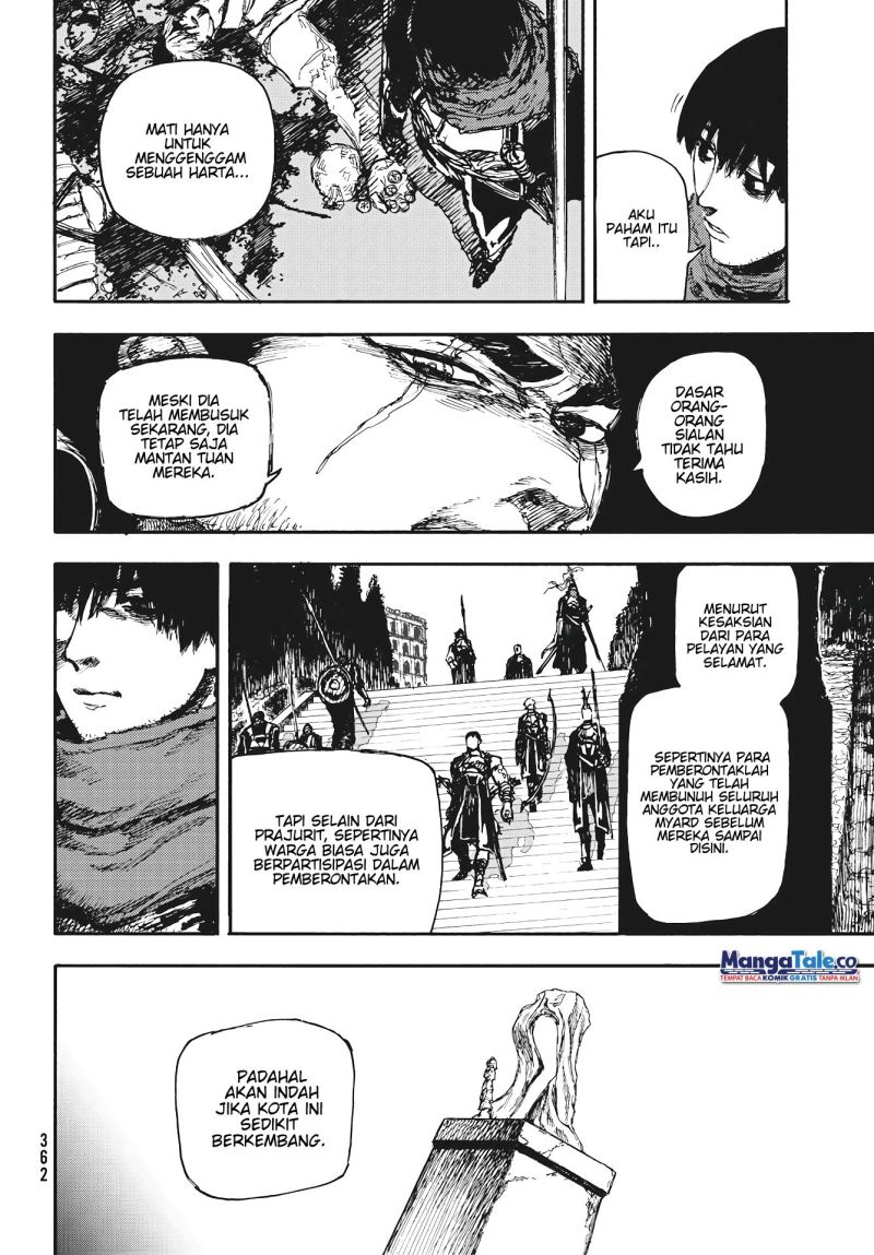 Nigoru Hitomi de Nani wo Negau – Highserk Senki Chapter 06 Bahasa Indonesia