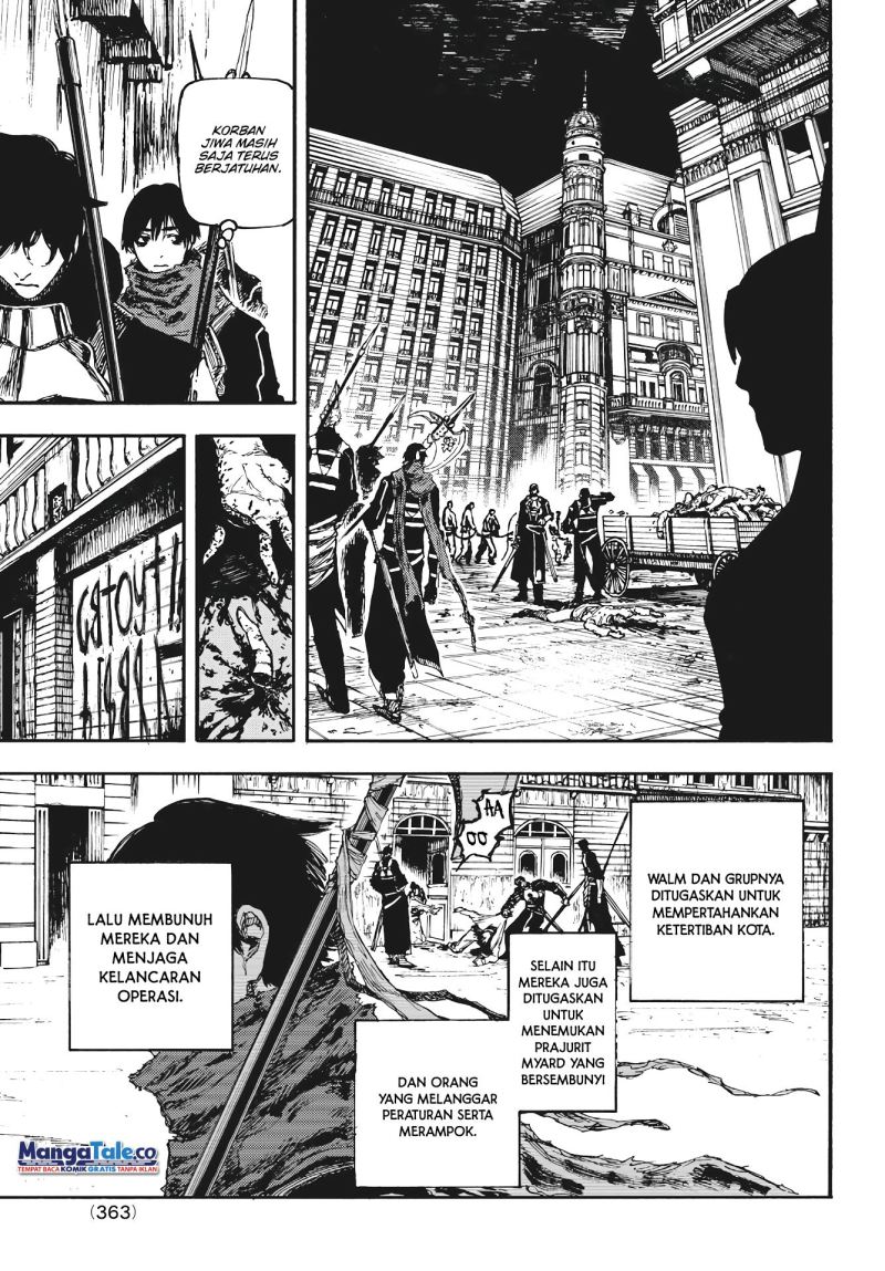 Nigoru Hitomi de Nani wo Negau – Highserk Senki Chapter 06 Bahasa Indonesia