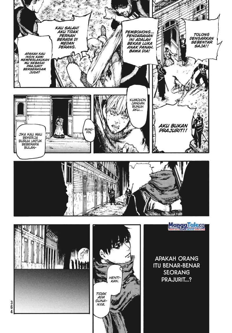 Nigoru Hitomi de Nani wo Negau – Highserk Senki Chapter 06 Bahasa Indonesia