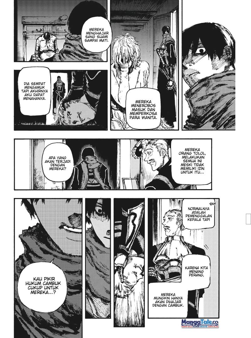 Nigoru Hitomi de Nani wo Negau – Highserk Senki Chapter 06 Bahasa Indonesia