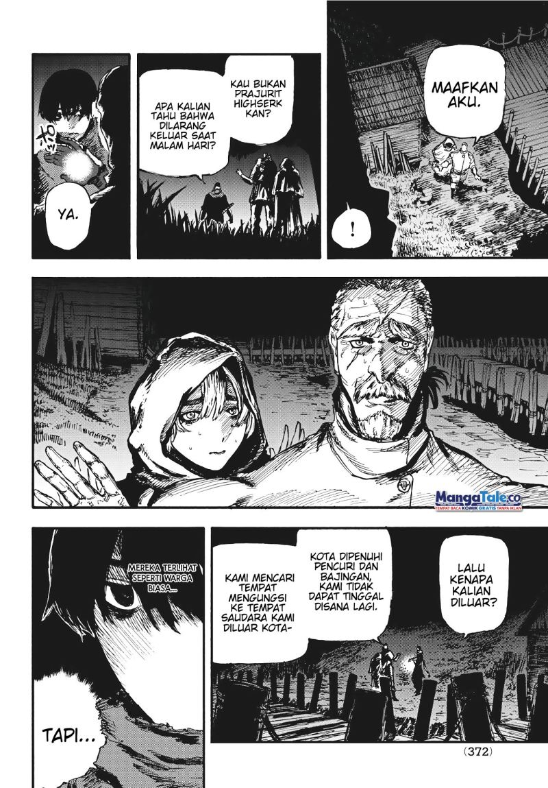 Nigoru Hitomi de Nani wo Negau – Highserk Senki Chapter 06 Bahasa Indonesia