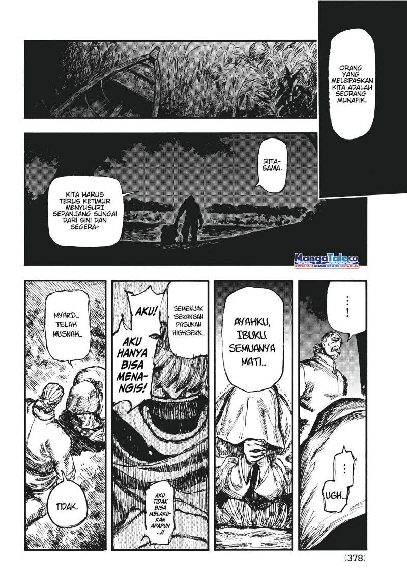 Nigoru Hitomi de Nani wo Negau – Highserk Senki Chapter 06 Bahasa Indonesia