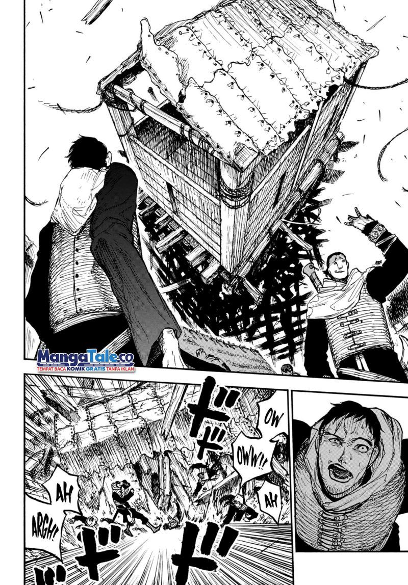 Nigoru Hitomi de Nani wo Negau – Highserk Senki chapter 11