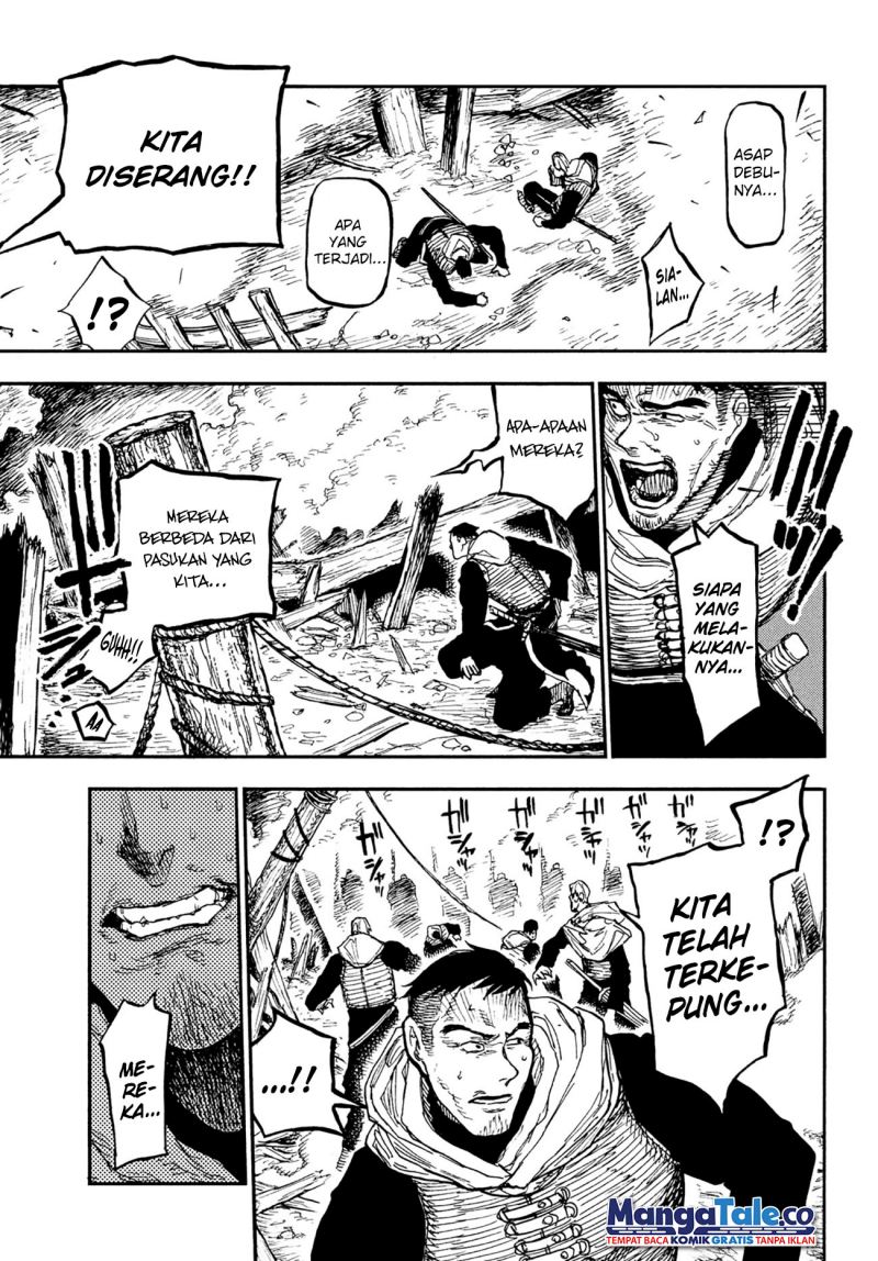 Nigoru Hitomi de Nani wo Negau – Highserk Senki chapter 11