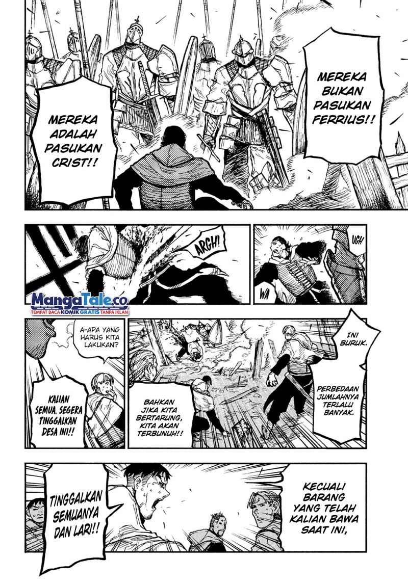 Nigoru Hitomi de Nani wo Negau – Highserk Senki chapter 11