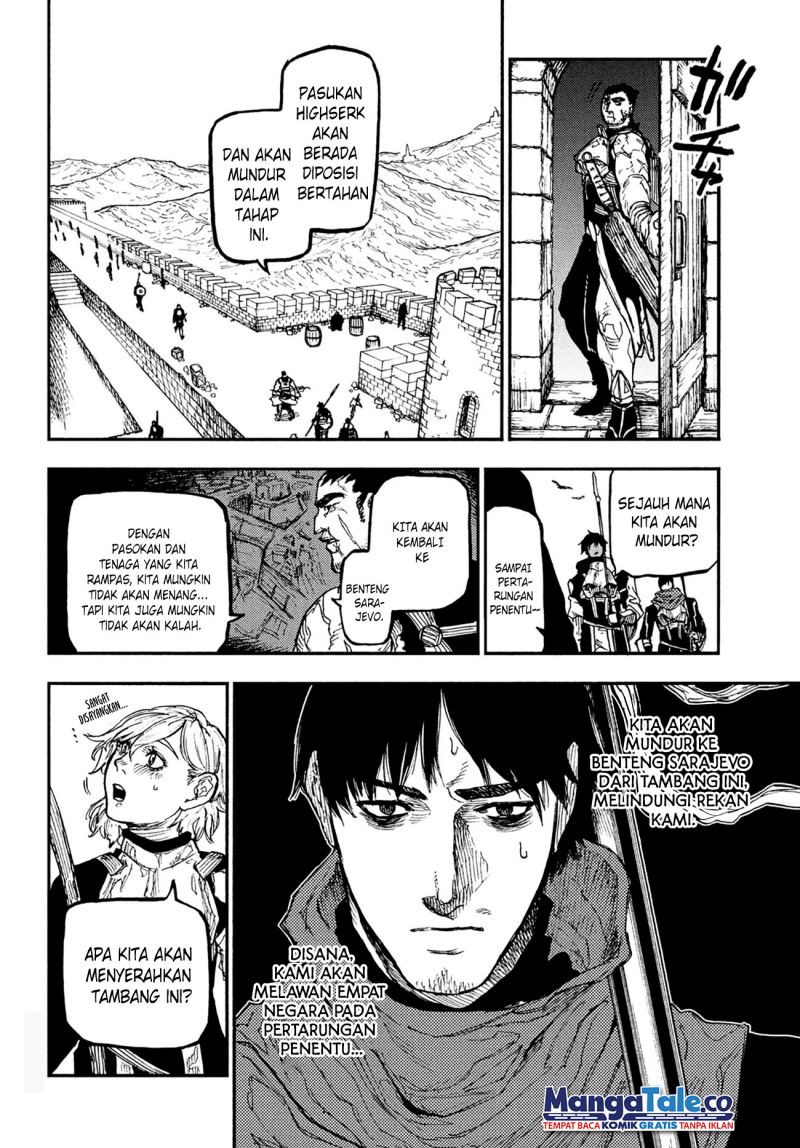 Nigoru Hitomi de Nani wo Negau – Highserk Senki chapter 11