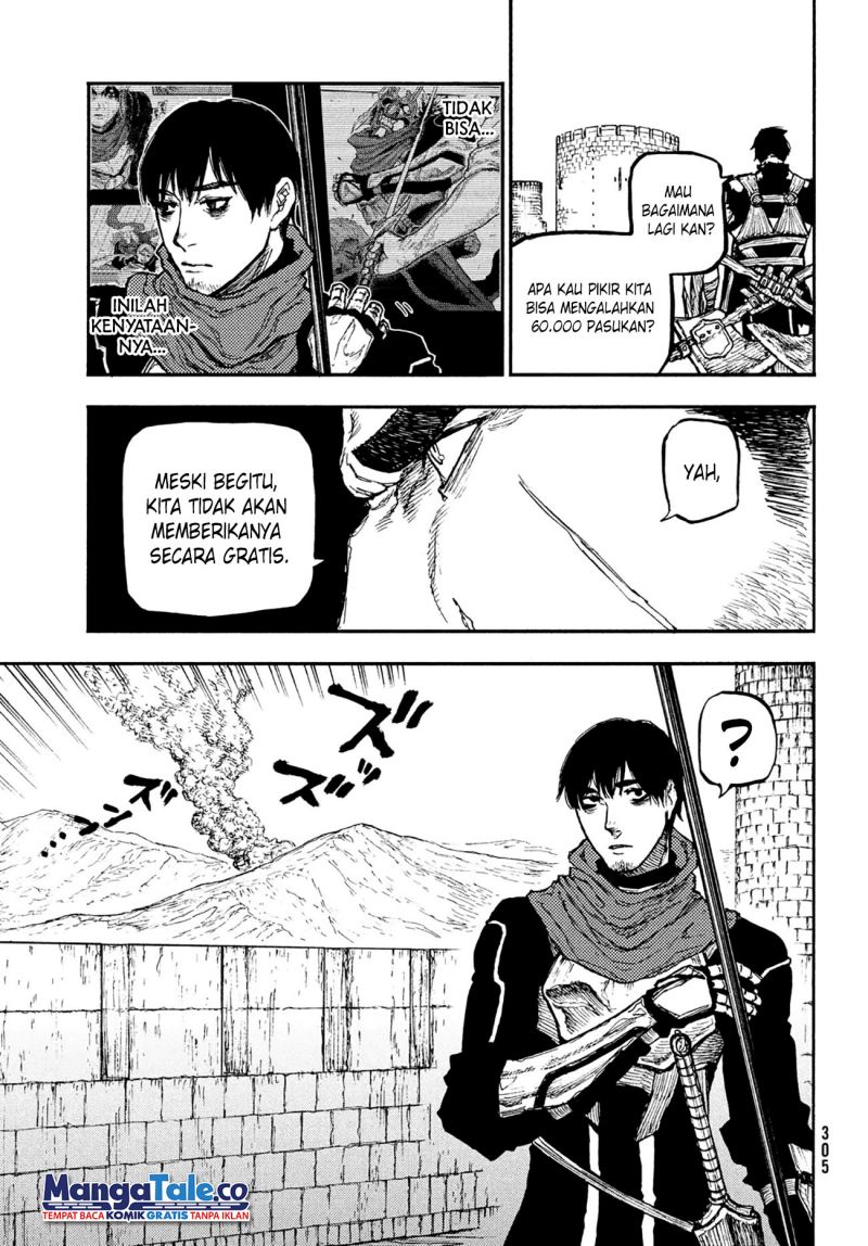 Nigoru Hitomi de Nani wo Negau – Highserk Senki chapter 11