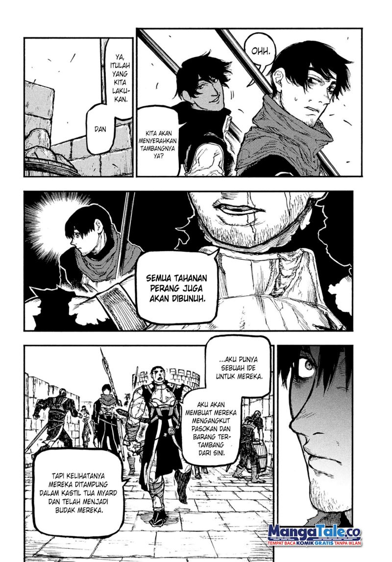 Nigoru Hitomi de Nani wo Negau – Highserk Senki chapter 11