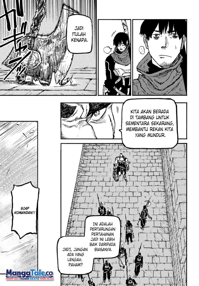 Nigoru Hitomi de Nani wo Negau – Highserk Senki chapter 11