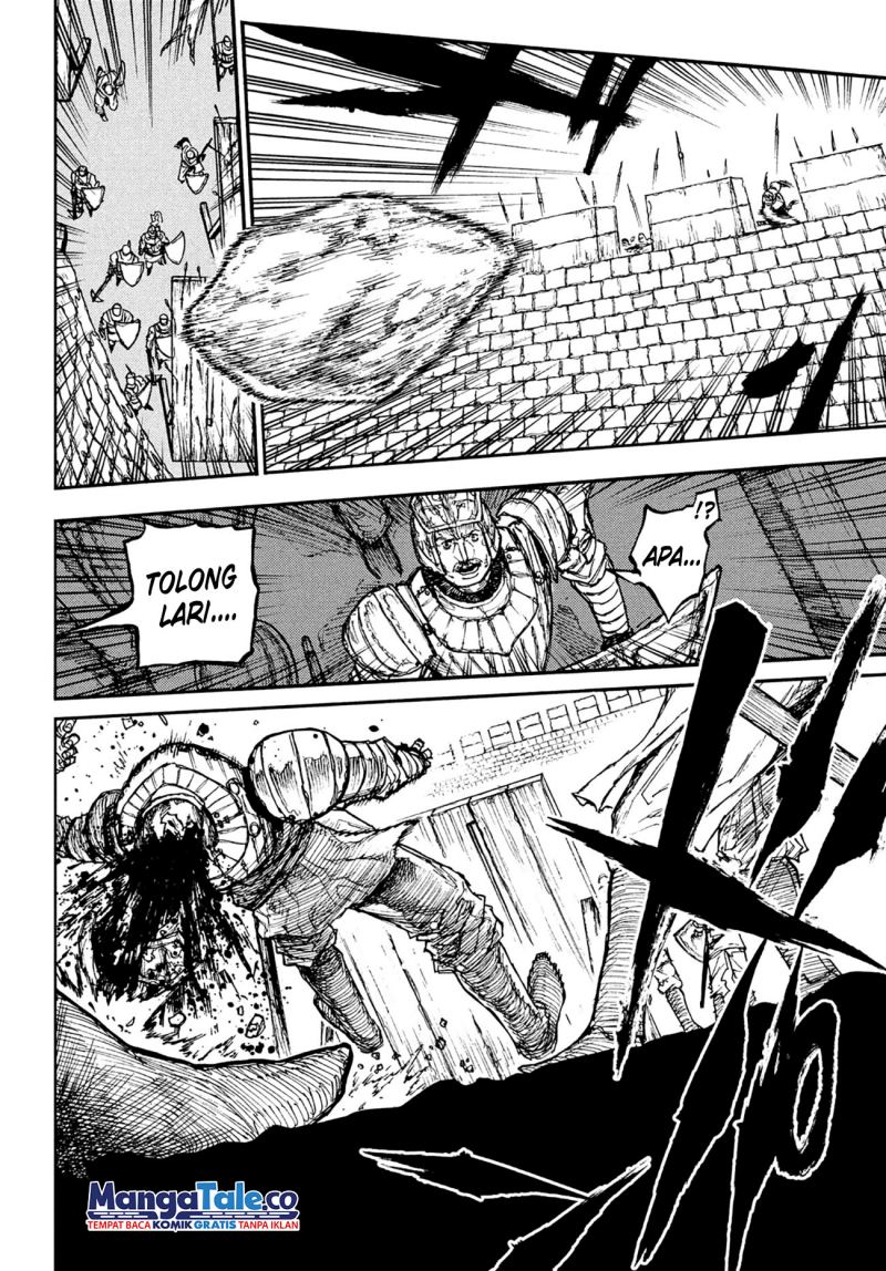 Nigoru Hitomi de Nani wo Negau – Highserk Senki chapter 11