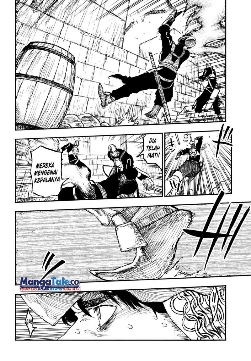 Nigoru Hitomi de Nani wo Negau – Highserk Senki chapter 11