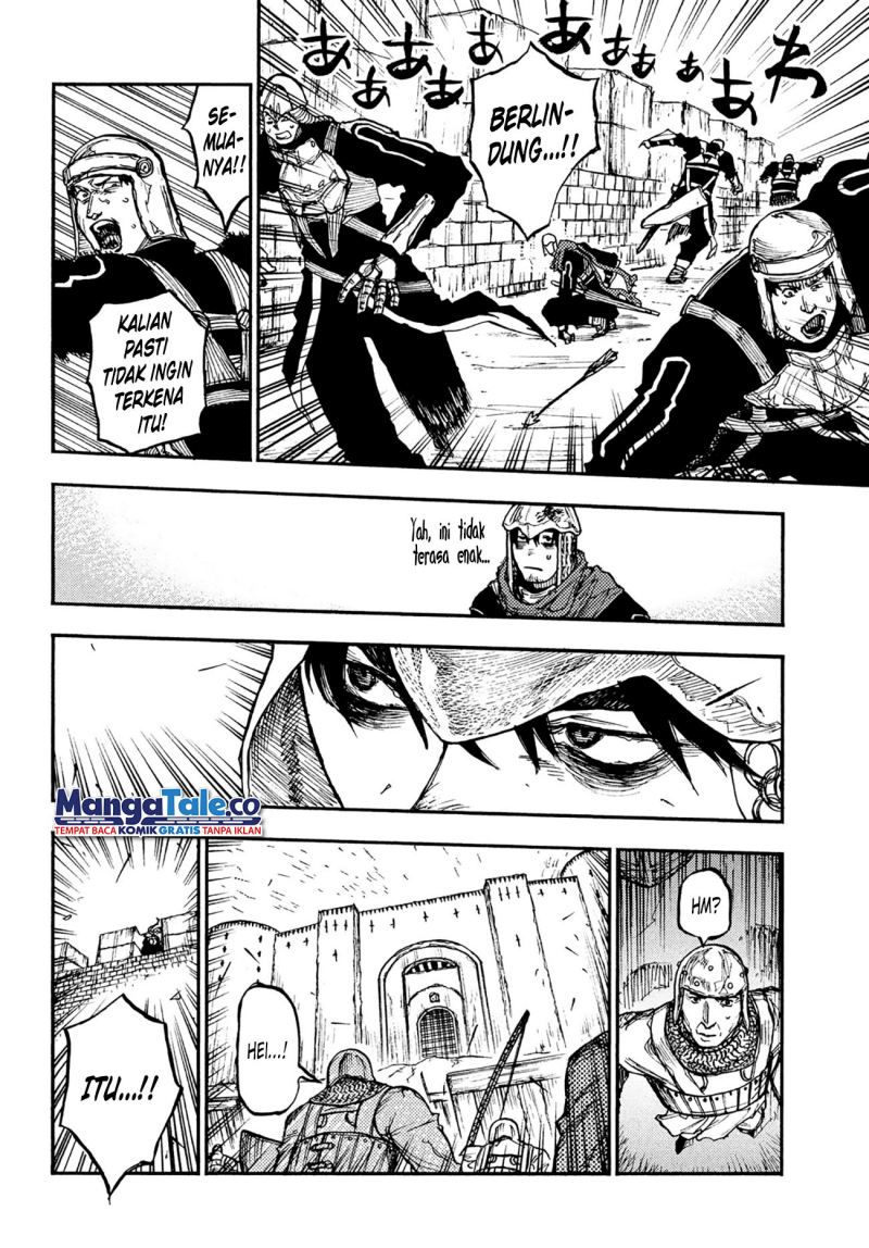 Nigoru Hitomi de Nani wo Negau – Highserk Senki chapter 11