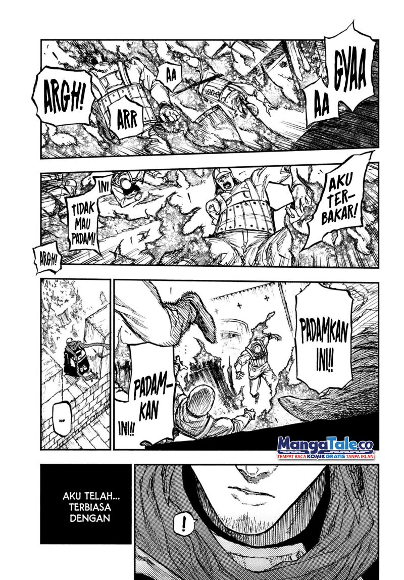 Nigoru Hitomi de Nani wo Negau – Highserk Senki chapter 11