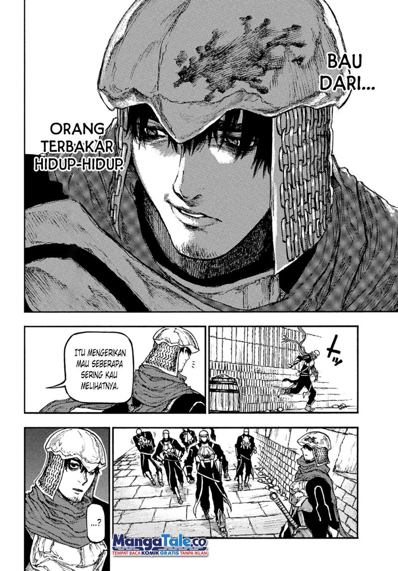 Nigoru Hitomi de Nani wo Negau – Highserk Senki chapter 11
