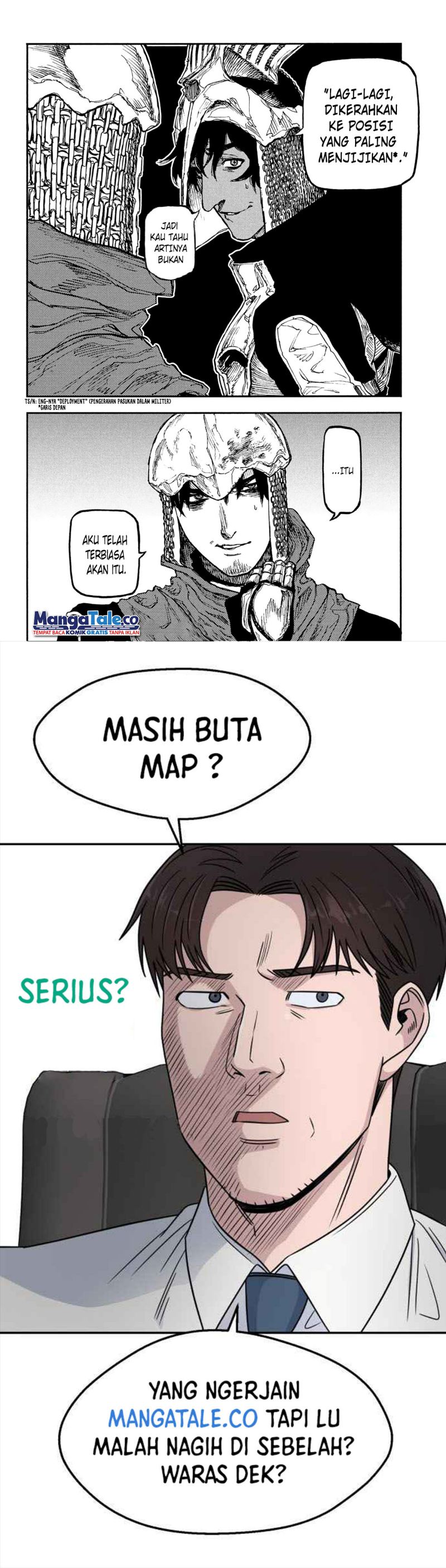 Nigoru Hitomi de Nani wo Negau – Highserk Senki chapter 11