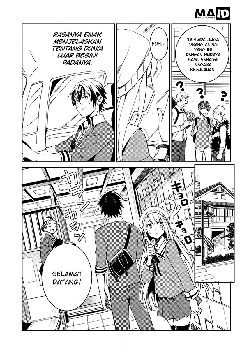 Nihon e Youkoso Elf-san. chapter 3