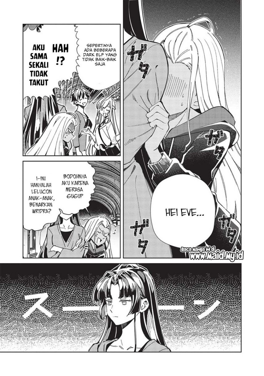 Nihon e Youkoso Elf-san. chapter 54