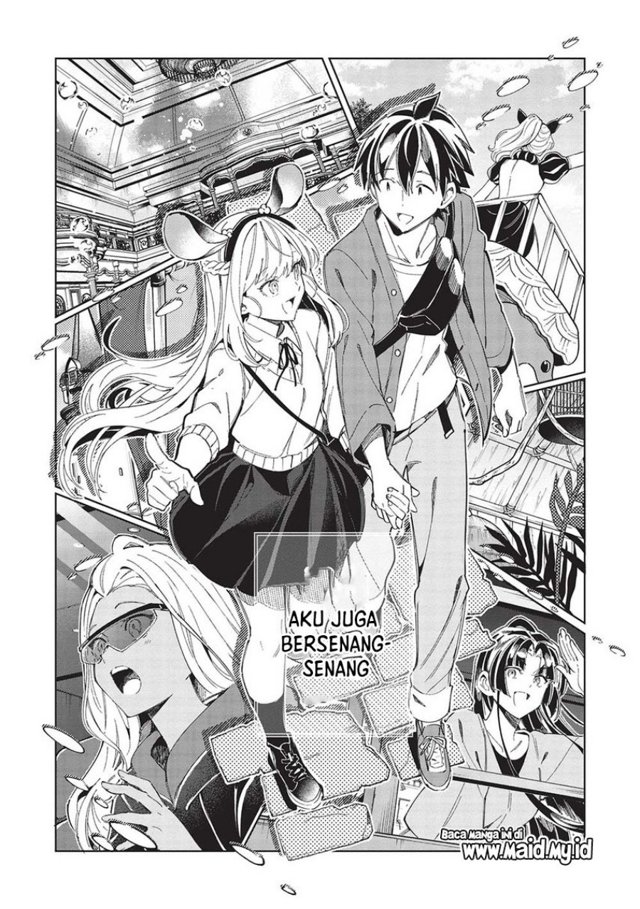 Nihon e Youkoso Elf-san. chapter 54