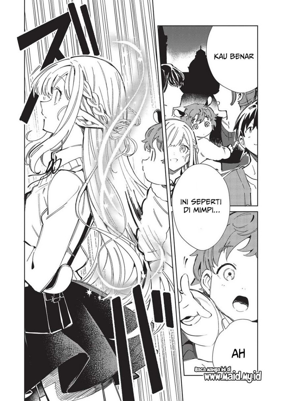 Nihon e Youkoso Elf-san. chapter 54