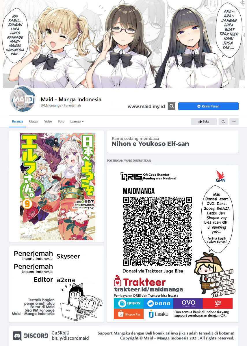 Dilarang COPAS - situs resmi www.mangacanblog.com - Komik nihon e youkoso elf san 055 - chapter 55 56 Indonesia nihon e youkoso elf san 055 - chapter 55 Terbaru 1|Baca Manga Komik Indonesia|Mangacan