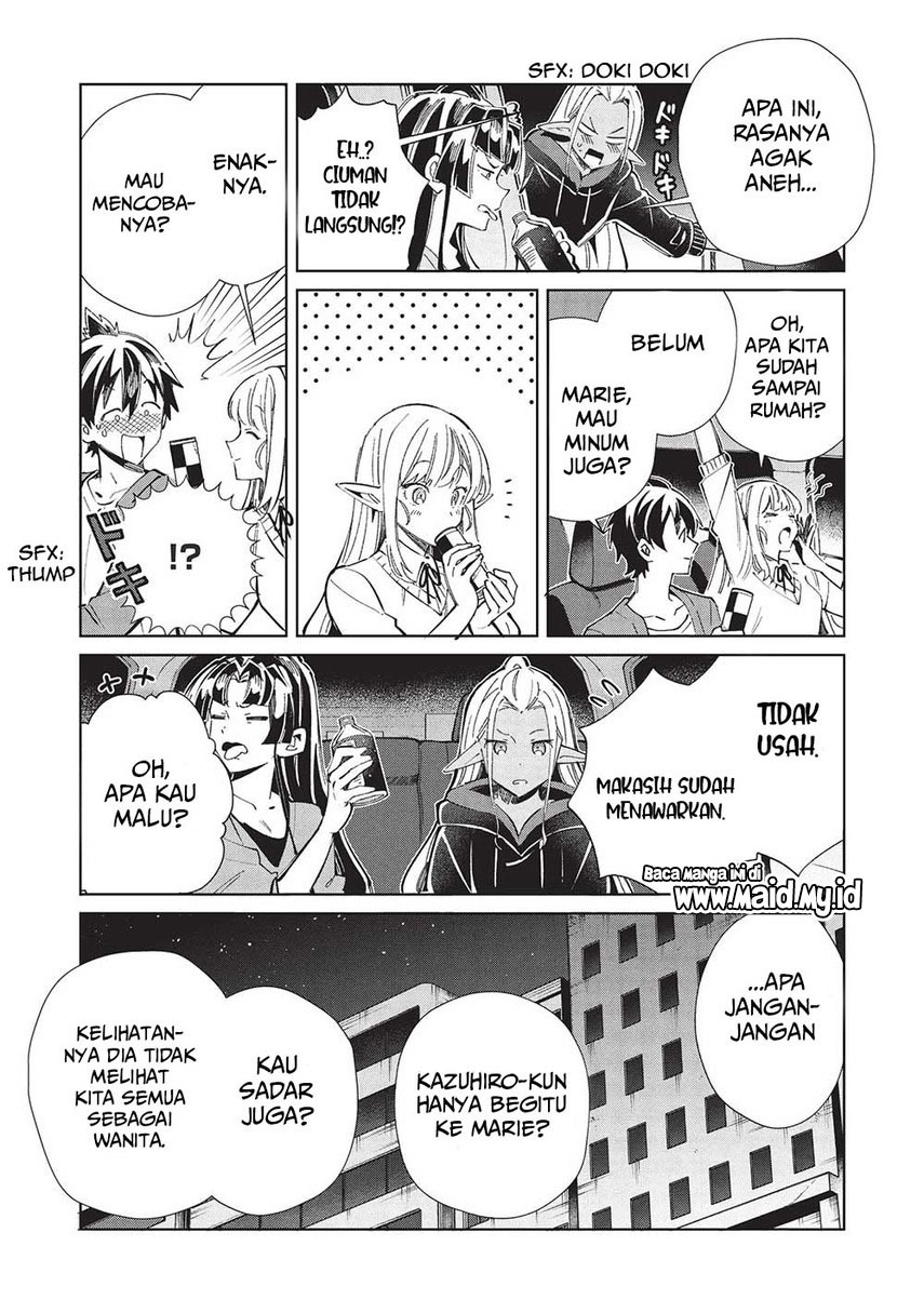 Dilarang COPAS - situs resmi www.mangacanblog.com - Komik nihon e youkoso elf san 055 - chapter 55 56 Indonesia nihon e youkoso elf san 055 - chapter 55 Terbaru 16|Baca Manga Komik Indonesia|Mangacan