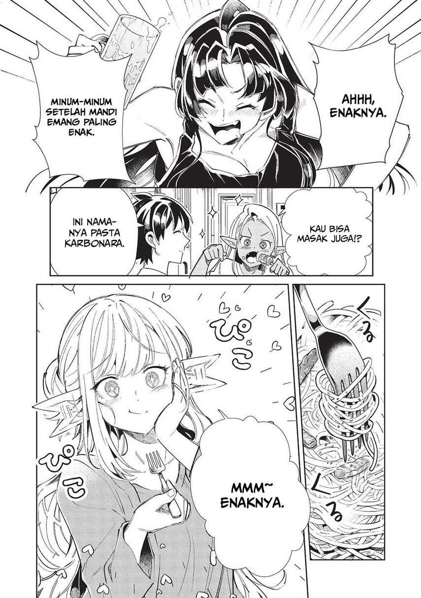 Dilarang COPAS - situs resmi www.mangacanblog.com - Komik nihon e youkoso elf san 055 - chapter 55 56 Indonesia nihon e youkoso elf san 055 - chapter 55 Terbaru 19|Baca Manga Komik Indonesia|Mangacan