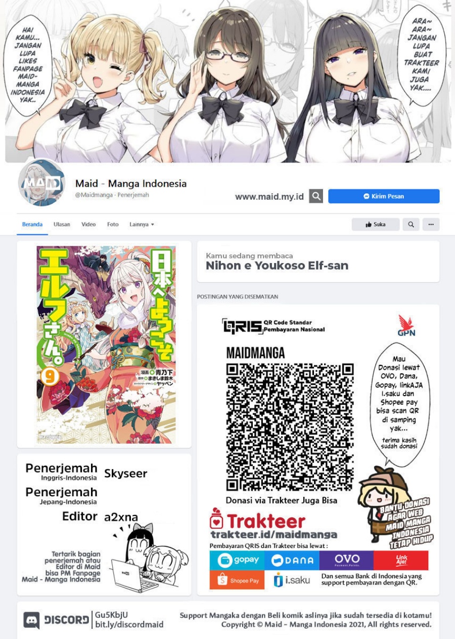 Dilarang COPAS - situs resmi www.mangacanblog.com - Komik nihon e youkoso elf san 063 - chapter 63 64 Indonesia nihon e youkoso elf san 063 - chapter 63 Terbaru 1|Baca Manga Komik Indonesia|Mangacan