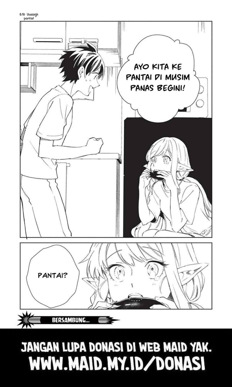 Dilarang COPAS - situs resmi www.mangacanblog.com - Komik nihon e youkoso elf san 063 - chapter 63 64 Indonesia nihon e youkoso elf san 063 - chapter 63 Terbaru 33|Baca Manga Komik Indonesia|Mangacan