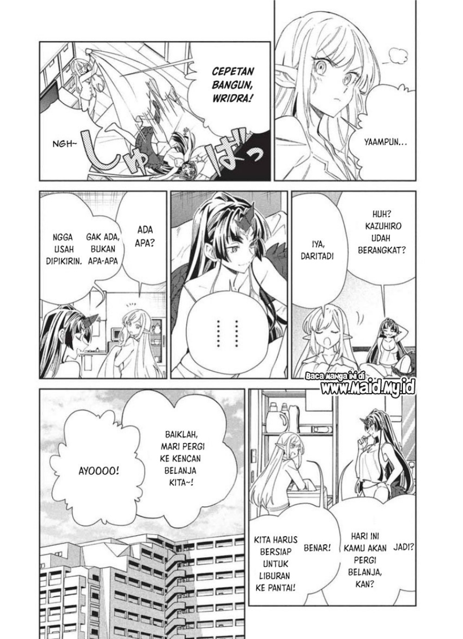 Nihon e Youkoso Elf-san. Chapter 65 Bahasa Indonesia