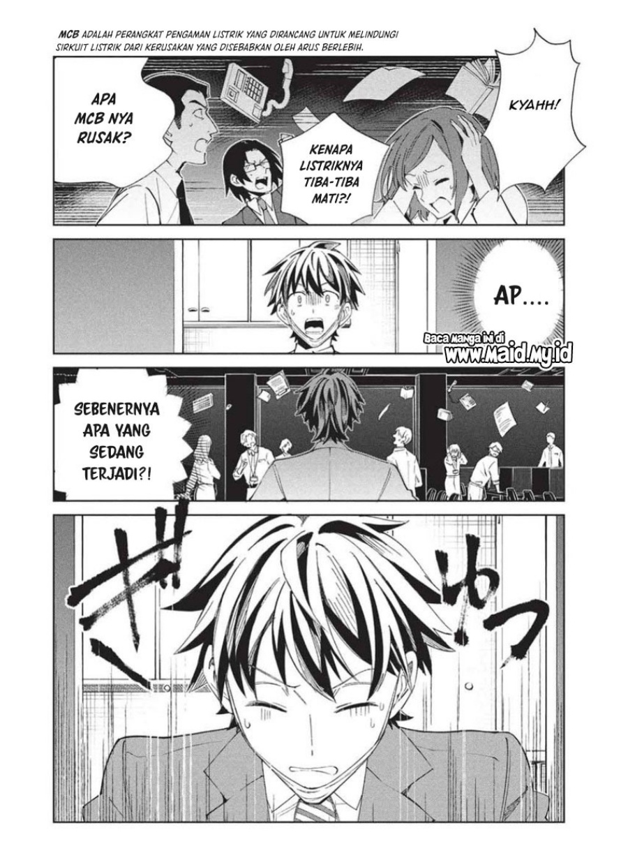 Nihon e Youkoso Elf-san. Chapter 65 Bahasa Indonesia