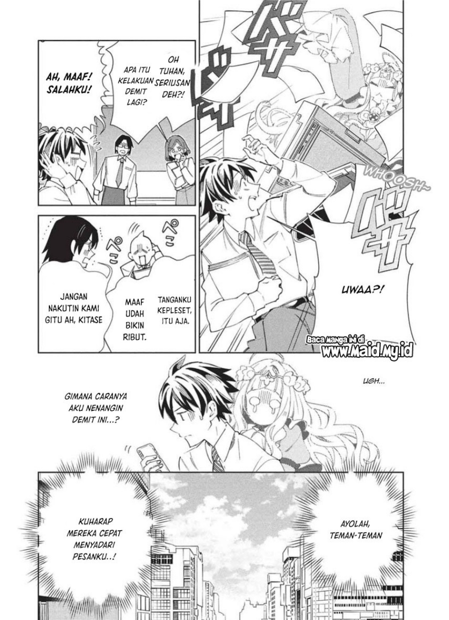 Nihon e Youkoso Elf-san. Chapter 65 Bahasa Indonesia