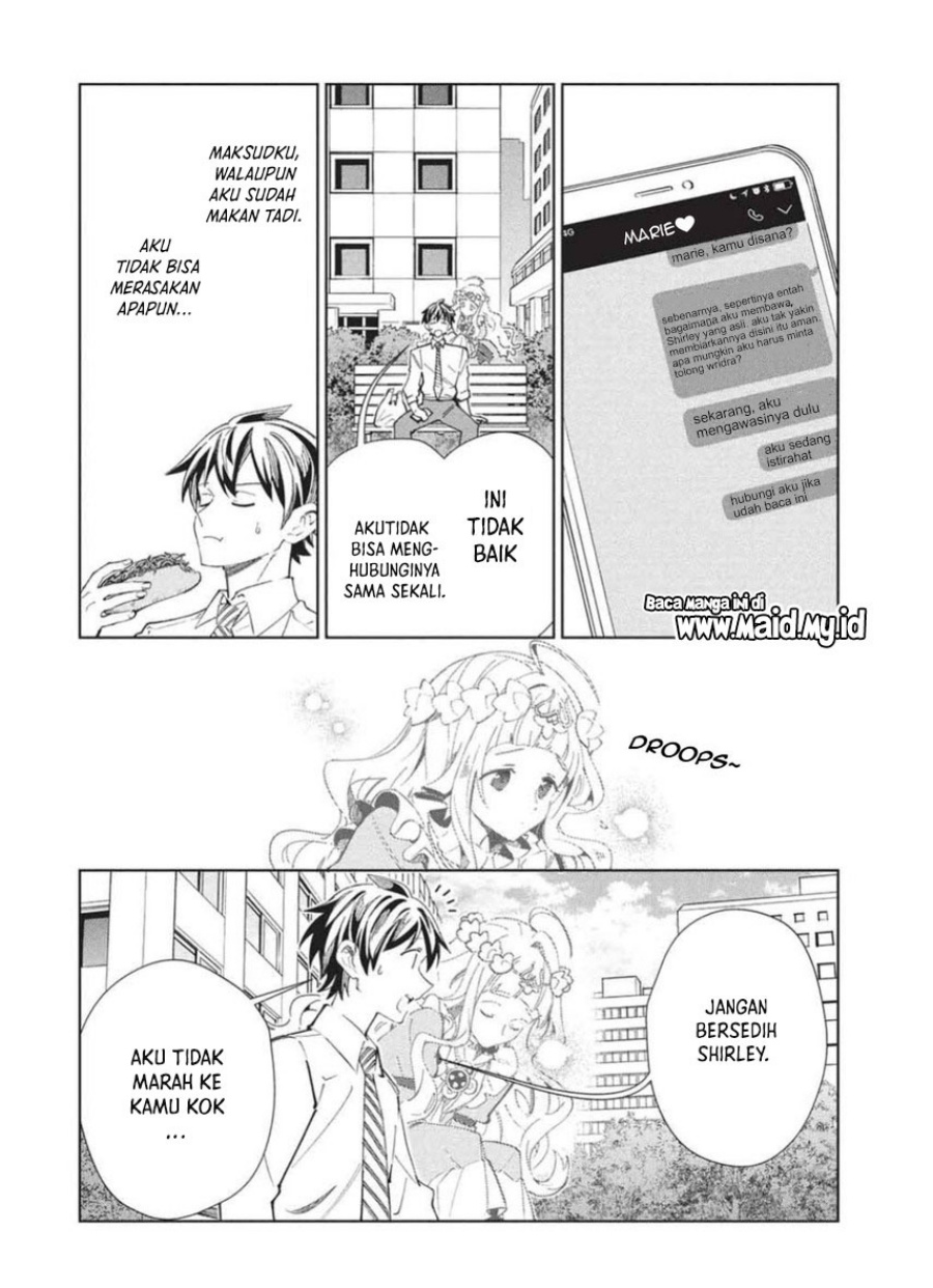 Nihon e Youkoso Elf-san. Chapter 65 Bahasa Indonesia