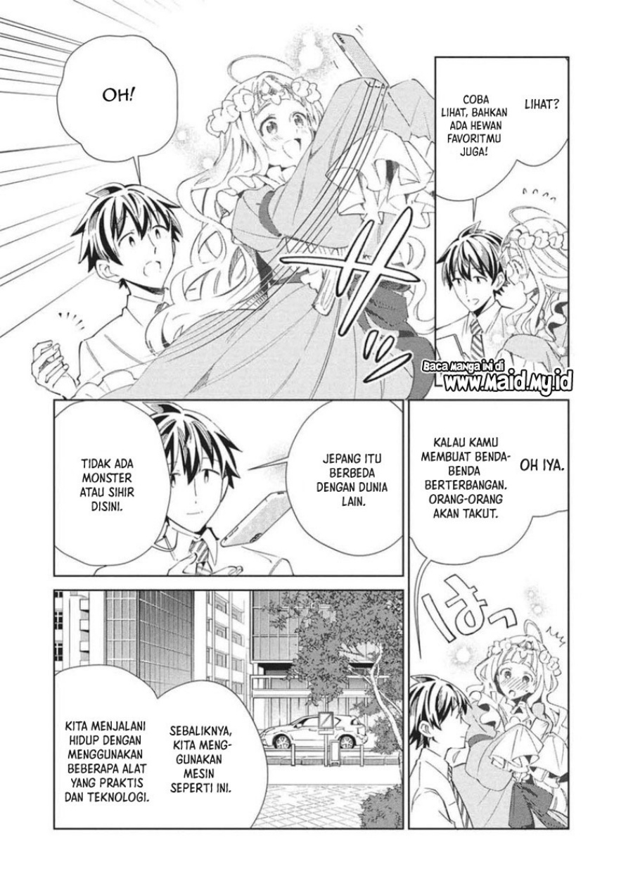 Nihon e Youkoso Elf-san. Chapter 65 Bahasa Indonesia