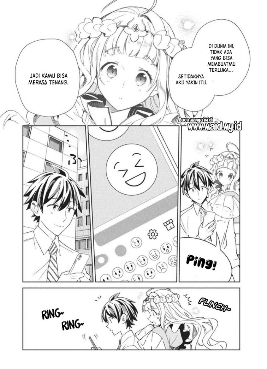 Nihon e Youkoso Elf-san. Chapter 65 Bahasa Indonesia