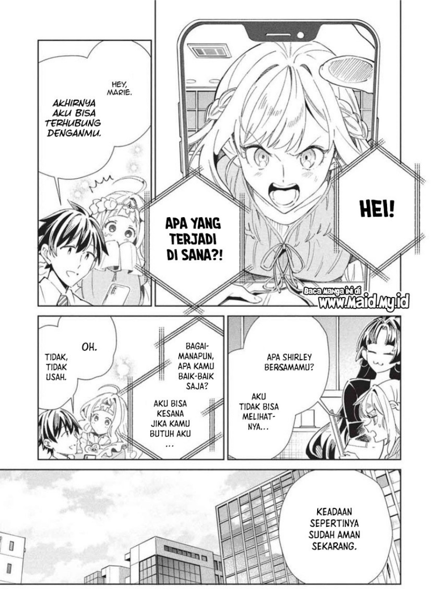 Nihon e Youkoso Elf-san. Chapter 65 Bahasa Indonesia